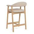 Addi Counter Stool - Set of 2 - Sand Fabric