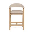 Addi Counter Stool - Set of 2 - Sand Fabric