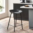 Renzo Barstool - Set of 2 - Black