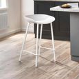 Renzo Barstool - Set of 2 - White