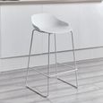 Rocco Barstool - Set of 2 - White