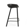 Renzo Barstool - Set of 2 - Black