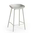 Renzo Barstool - Set of 2 - Grey