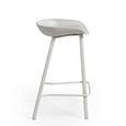 Renzo Barstool - Set of 2 - Grey