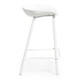 Renzo Barstool - Set of 2 - White