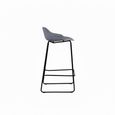 Rocco Barstool - Set of 2 - Dark Grey