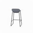 Rocco Barstool - Set of 2 - Dark Grey