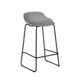 Rocco Barstool - Set of 2 - Light Grey