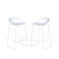 Rocco Barstool - Set of 2 - White