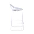 Rocco Barstool - Set of 2 - White
