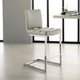 Clearance - Perth Breakfast Barstools - Set of 2 - Grey - FS344