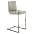 Clearance - Perth Breakfast Barstools - Set of 2 - Grey - FSS14766