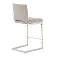 Clearance - Perth Breakfast Barstools - Set of 2 - Grey - FSS14766