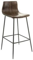 Clearance - Erlangen Barstools - Set of 2 - Vintage Chestnut Leather - FSS14758