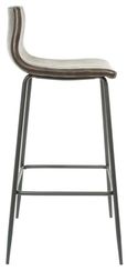 Clearance - Erlangen Barstools - Set of 2 - Vintage Chestnut Leather - FSS14758