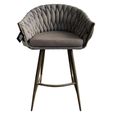 Clearance - Blake Barstool - Set of 2 - Brown - A607