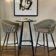 Clearance - Blake Barstool - Set of 2 - Brown - A607