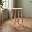Clearance - Originals Counter Barstool - White Ash - A562