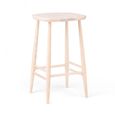 Clearance - Originals Counter Barstool - White Ash - A562