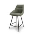 Boden Counter Chair - Set of 2 - Green Fabric