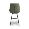 Boden Counter Chair - Set of 2 - Green Fabric