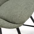 Boden Counter Chair - Set of 2 - Green Fabric