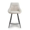 Boden Counter Chair - Set of 2 - Natural Fabric