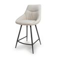 Boden Counter Chair - Set of 2 - Natural Fabric
