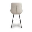 Boden Counter Chair - Set of 2 - Natural Fabric