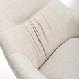 Boden Counter Chair - Set of 2 - Natural Fabric