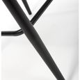 Charlie Barstool with Back - Set of 2 - Grey Faux Leather