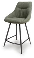 Boden Counter Chair - Set of 2 - Green Fabric