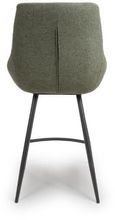 Boden Counter Chair - Set of 2 - Green Fabric