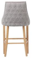 Cole Bar Chair - Set of 2 - Grey Fabric