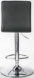 2 x Comal Black Faux Leather Barstool - ABS1301-BLK