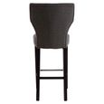 Decatour Barstool - Set of 2 - Grey Fabric