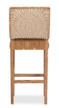 2 x Dewas Kilim Orange Barstool