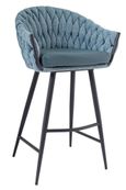 Blake Barstool - Aquamarine - Set of 2