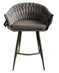 Blake Barstool - Brown - Set of 2
