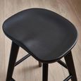 Mulu Barstool - Set of 2 - Black