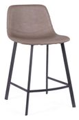 2 x Ryan Vintage Beige PU Counter Stool