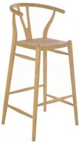 2 x Shoreditch Wooden Barstool
