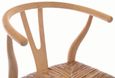 2 x Shoreditch Wooden Barstool with Rush Seat