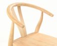 2 x Shoreditch Wooden Solid Seat Short Barstool
