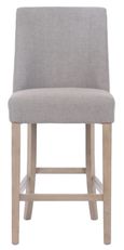 2 x Stoy Sand Linen Counter Stool