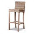 Bembridge Bar Stool Natural