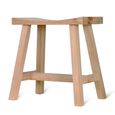 Clockhouse Stool Carbon and Natural Oak