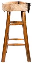 Frankfort Goat Skin Tall Kitchen Stool