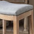 Knightcote Bar Stool Grey