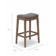 Knightcote Bar Stool Grey